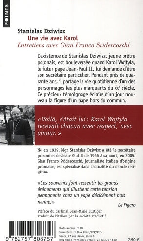 Une vie avec Karol ; entretiens avec Gian Franco Svidercoschi
