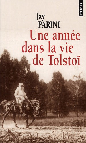 Une année dans la vie de Tolstoï