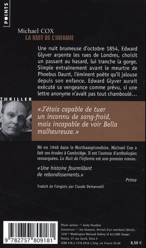 La nuit de l'infamie ; une confession