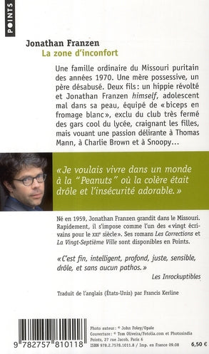 La zone d'inconfort ; une histoire personnelle