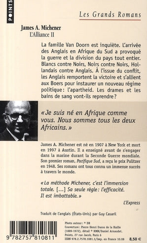 L'alliance Tome 2