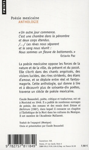 Un siècle de poesie mexicaine ; anthologie