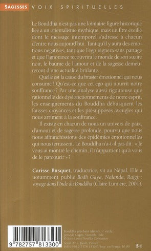 Bouddha ; le diamant et le feu
