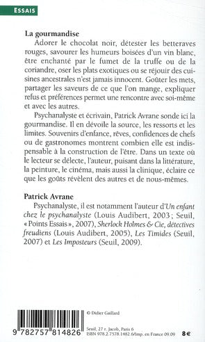 La gourmandise