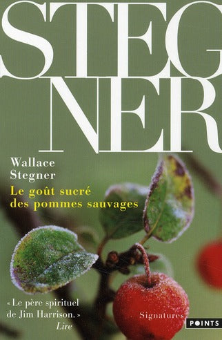 Le goût sucré des pommes sauvages