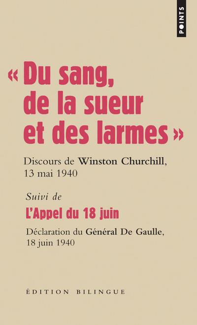 "du sang, de la sueur et des larmes" ; l'appel du 18 juin - flash vidéo
