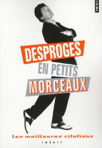 Desproges en petits morceaux ; les meilleures citations - flash vidéo