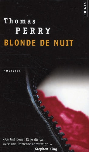 Blonde de nuit - flash vidéo
