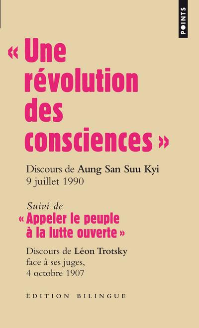 Une révolution des consciences" ; "appeler le peuple à la lutte ouverte