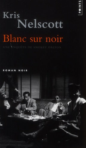 Blanc sur noir - flash vidéo