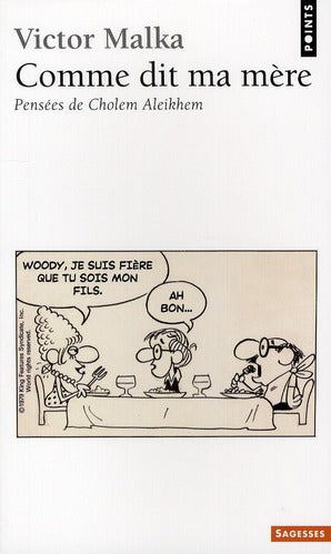 Comme dit ma mère ; pensées de Cholem Aleikhem - flash vidéo