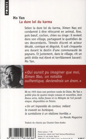 La dure loi du karma
