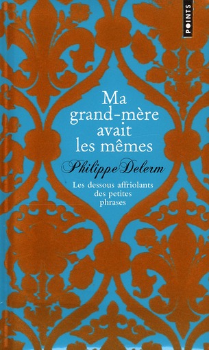 Ma grand-mère avait les mêmes ; dessous affriolants des petites phrases - flash vidéo