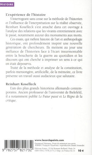 L'expérience de l'histoire