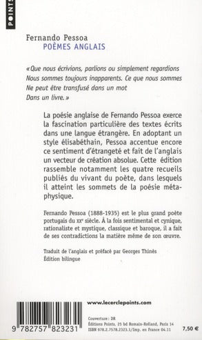 Poèmes anglais