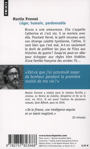Léger, humain, pardonnable