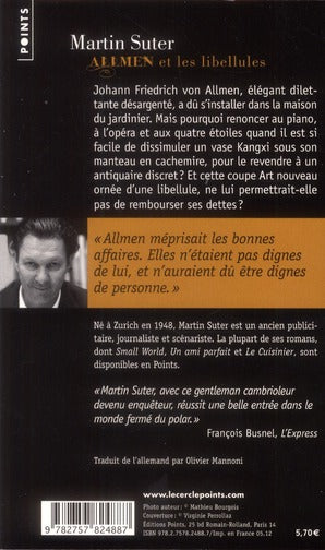 Allmen et les libellules