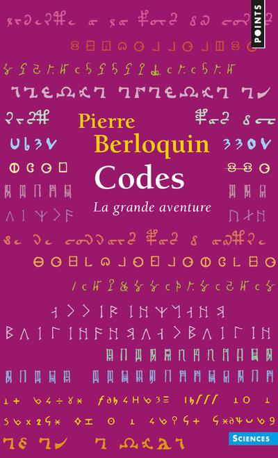 Codes ; la grande aventure