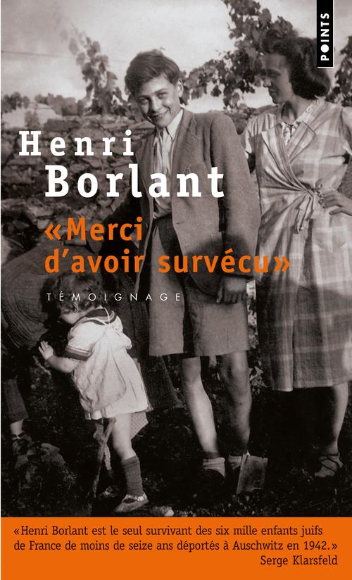Merci d'avoir survécu