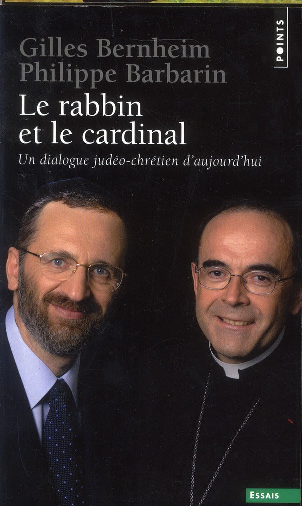 Le rabbin et le cardinal ; un dialogue judéo-chrétien d'aujourd'hui