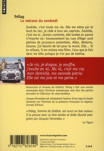Le mécano du vendredi