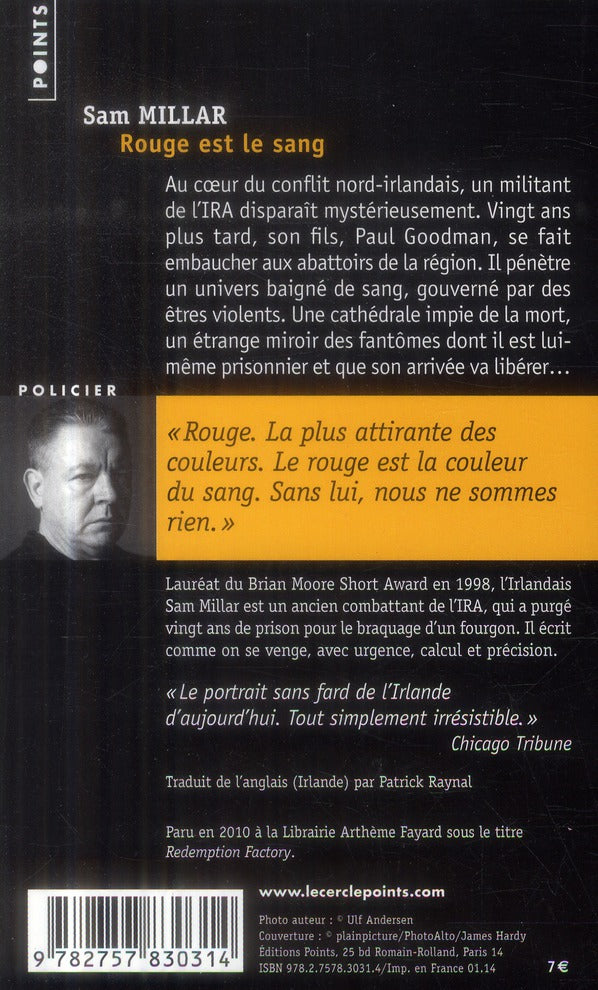 Rouge est le sang