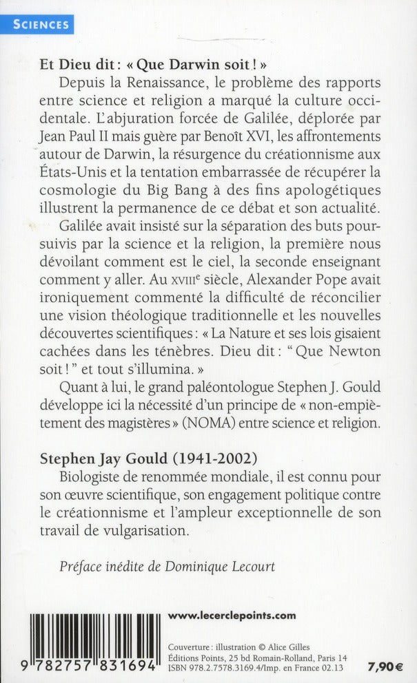 Et Dieu dit : "Que Darwin soit !"