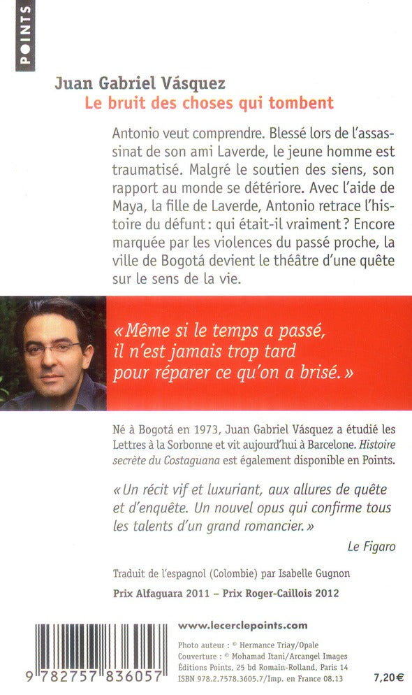 Le bruit des choses qui tombent