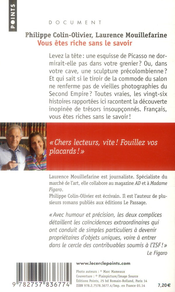 Vous êtes riche sans le savoir