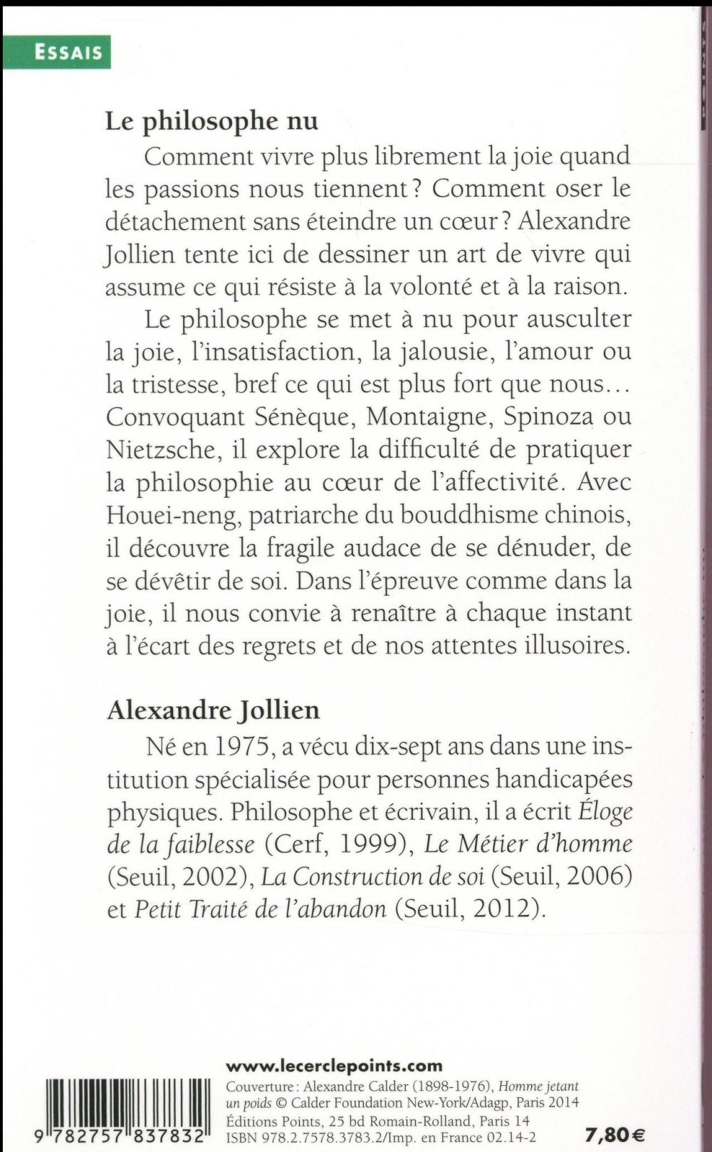 Le philosophe nu