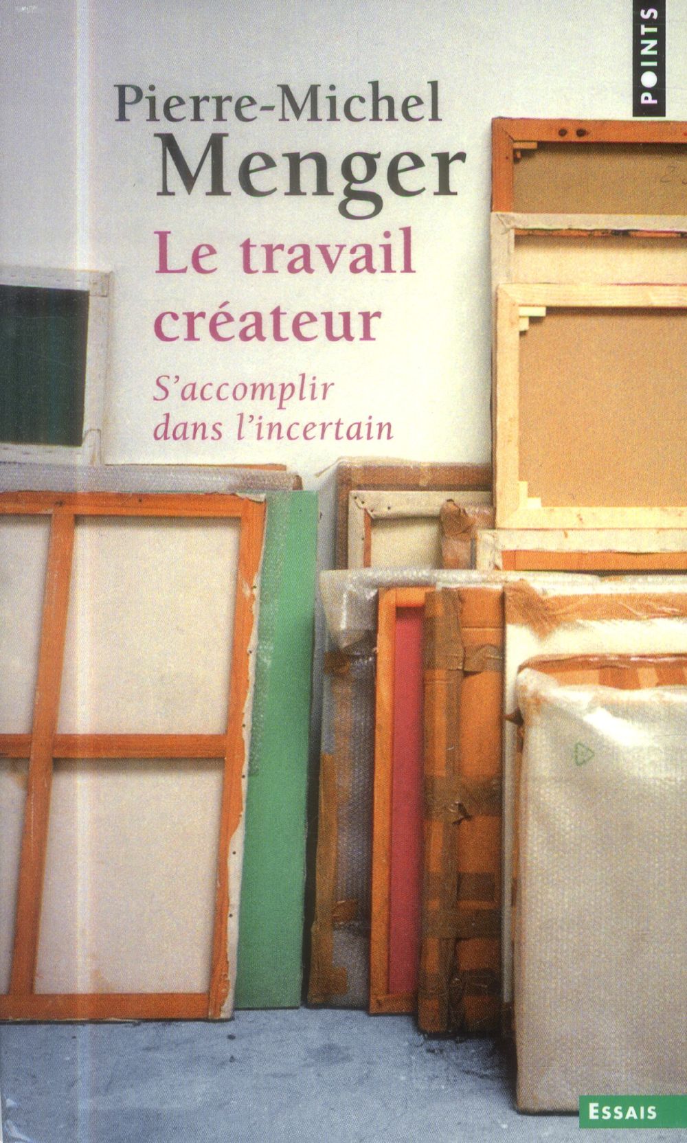 Le travail créateur ; s'accomplir dans l'incertain