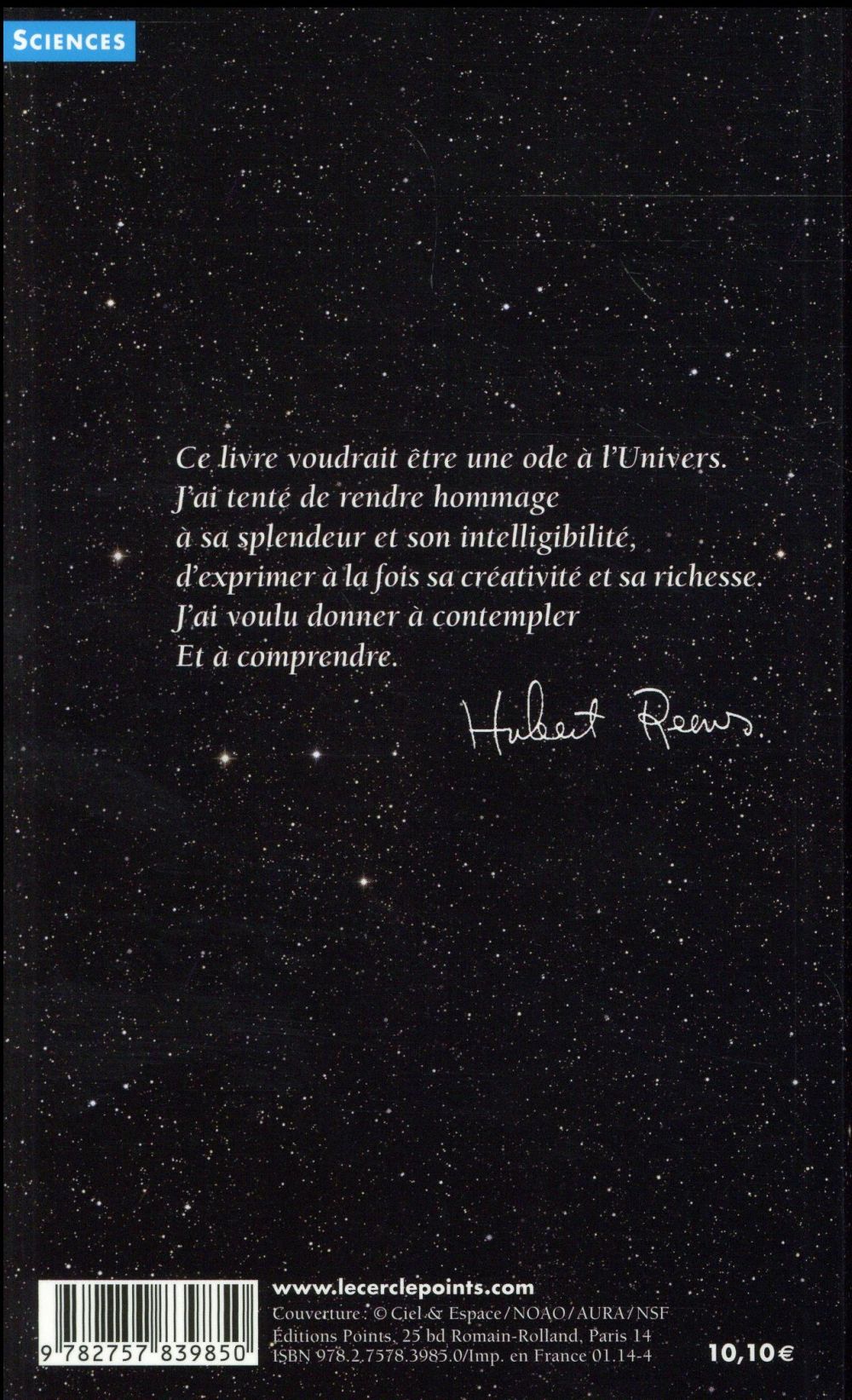 Poussières d'étoiles