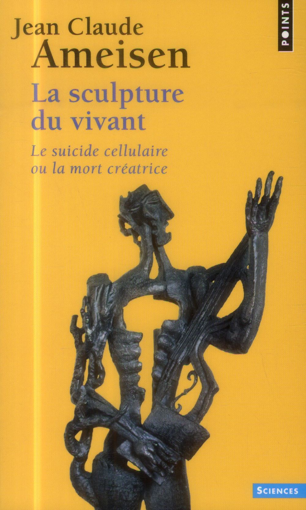 La sculpture du vivant ; le suicide cellulaire ou la mort créatrice