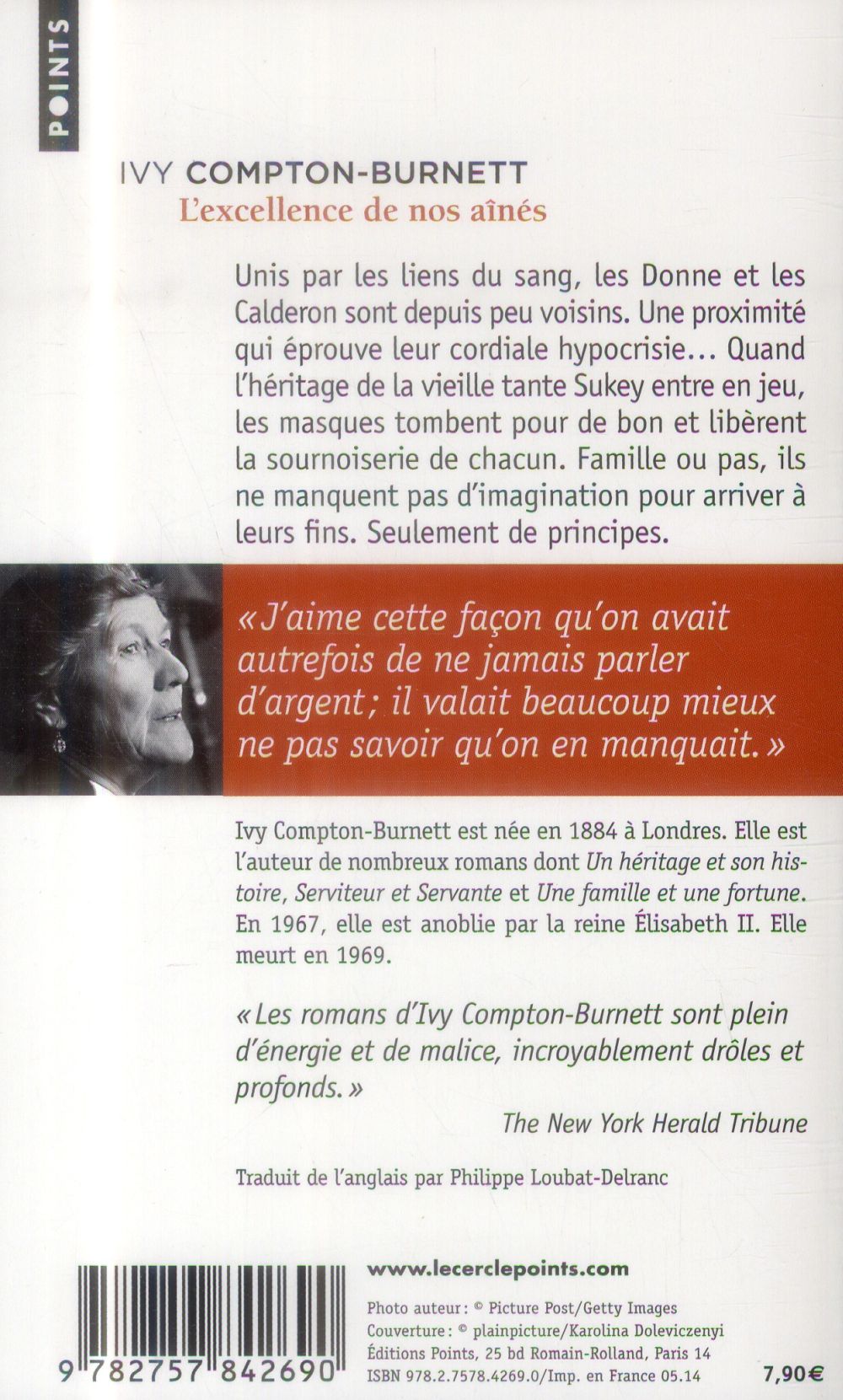 L'excellence de nos aînés