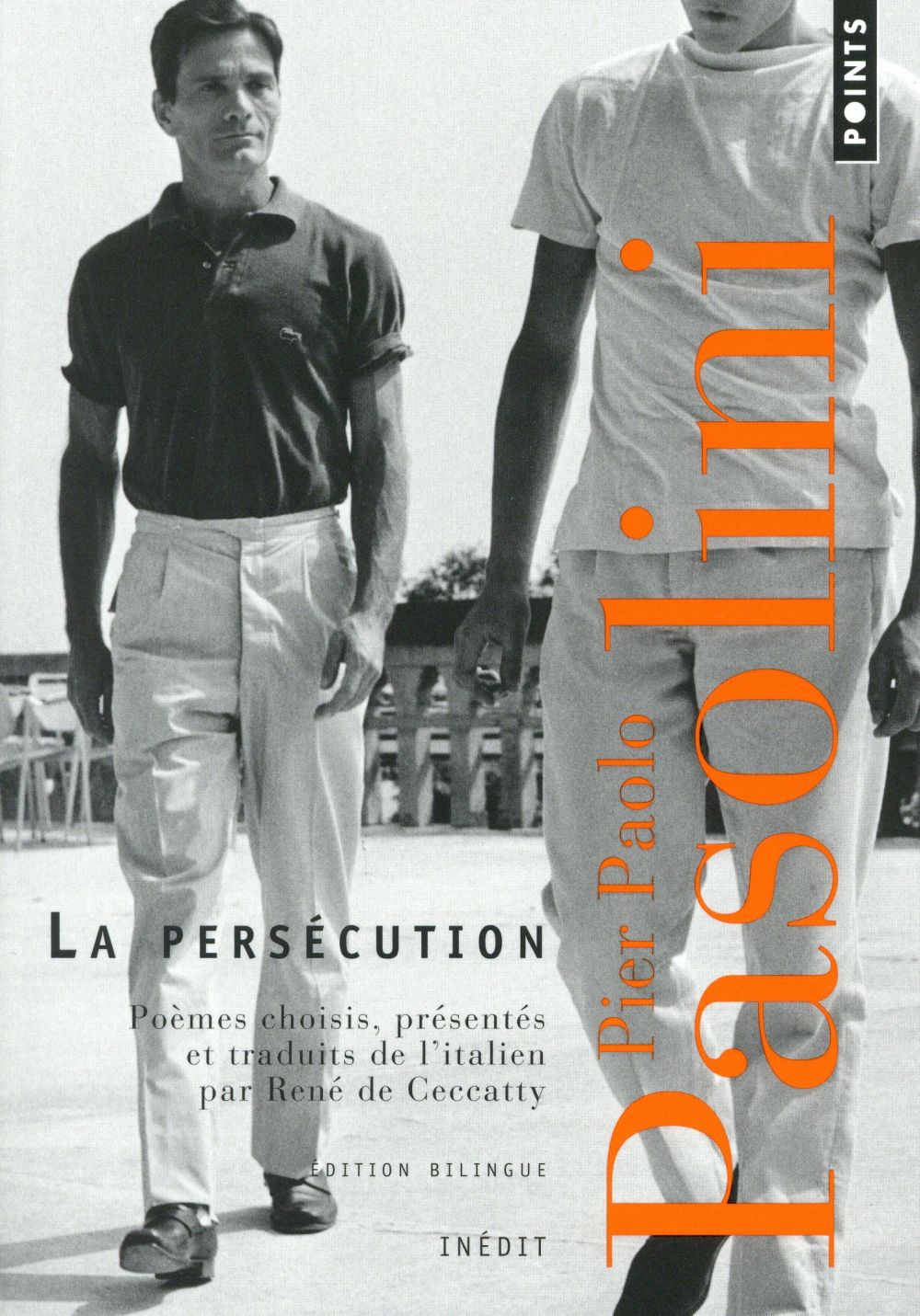 La persécution ; une anthologie (1954-1970)