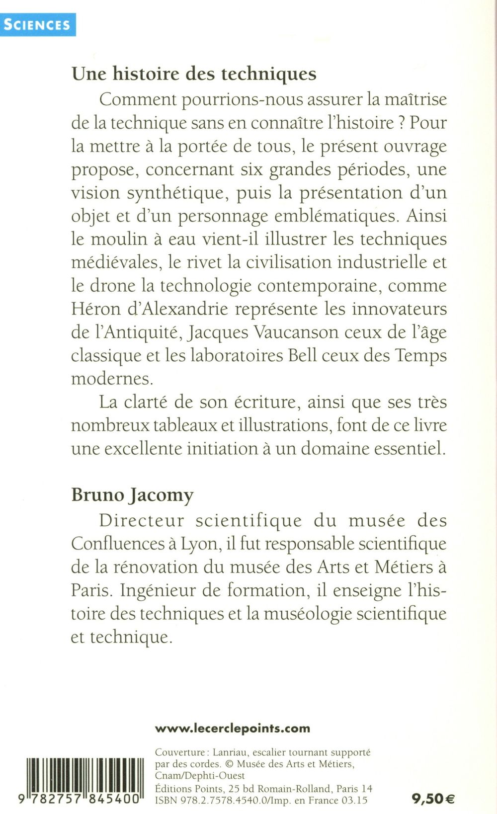 Une histoire des techniques