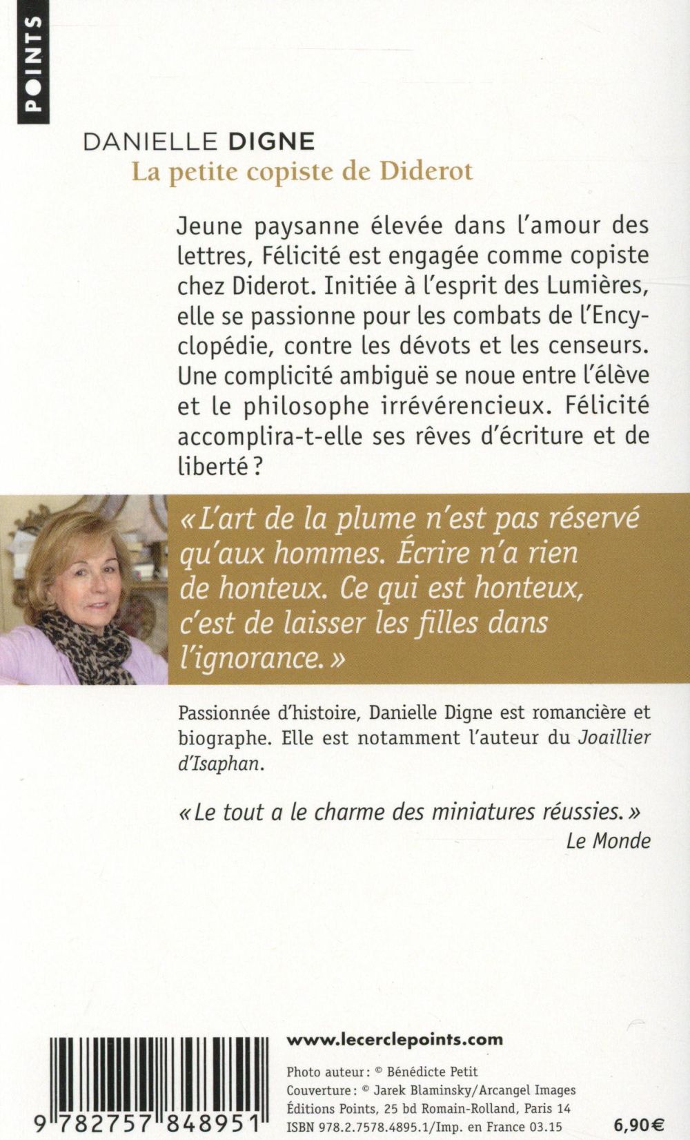 La petite copiste de Diderot