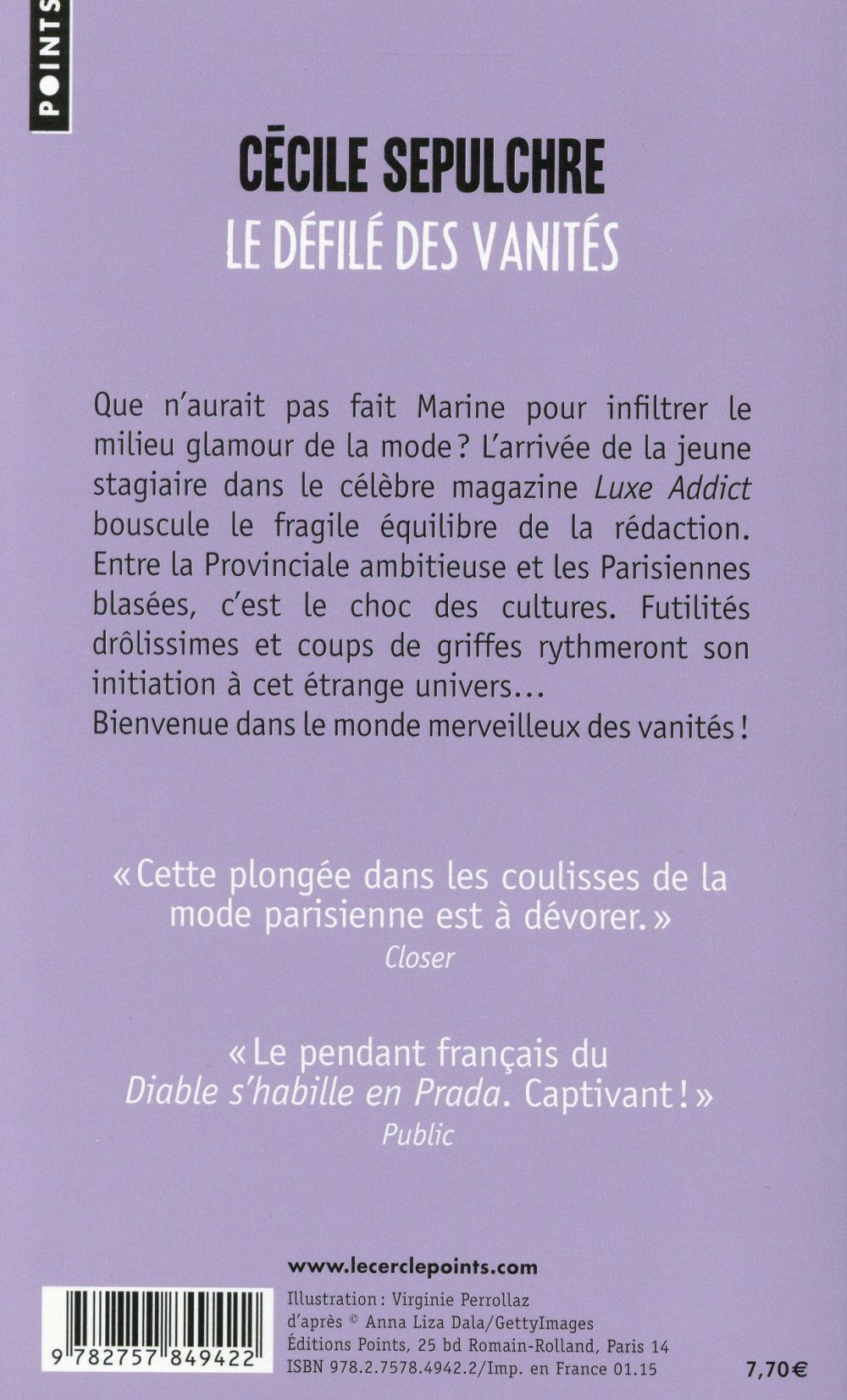 Le défilé des vanités ; la mode sens dessus dessous