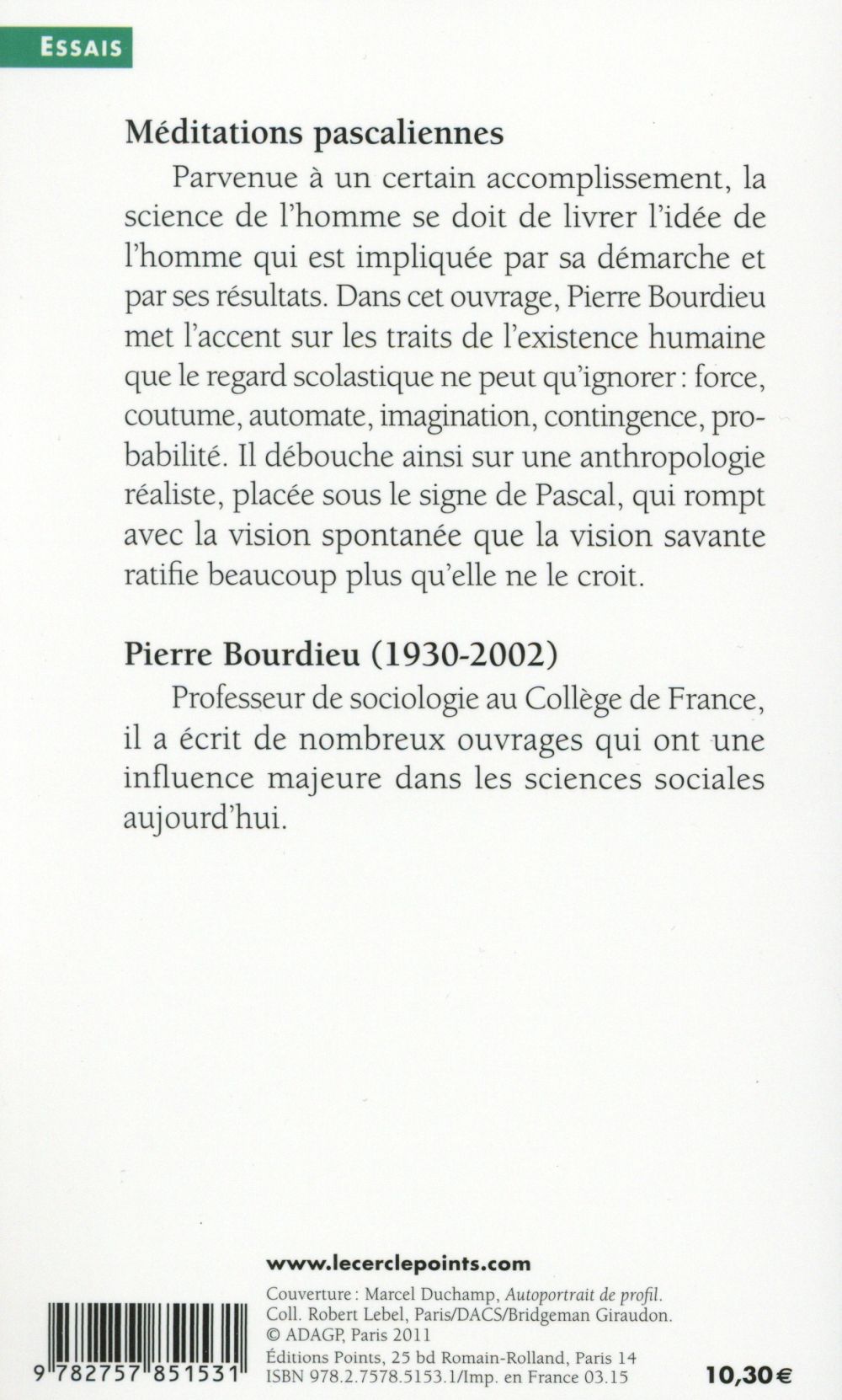 Méditations pascaliennes