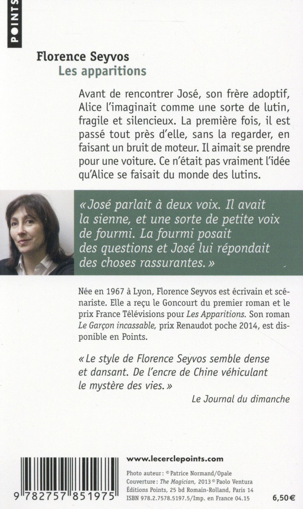 Les apparitions