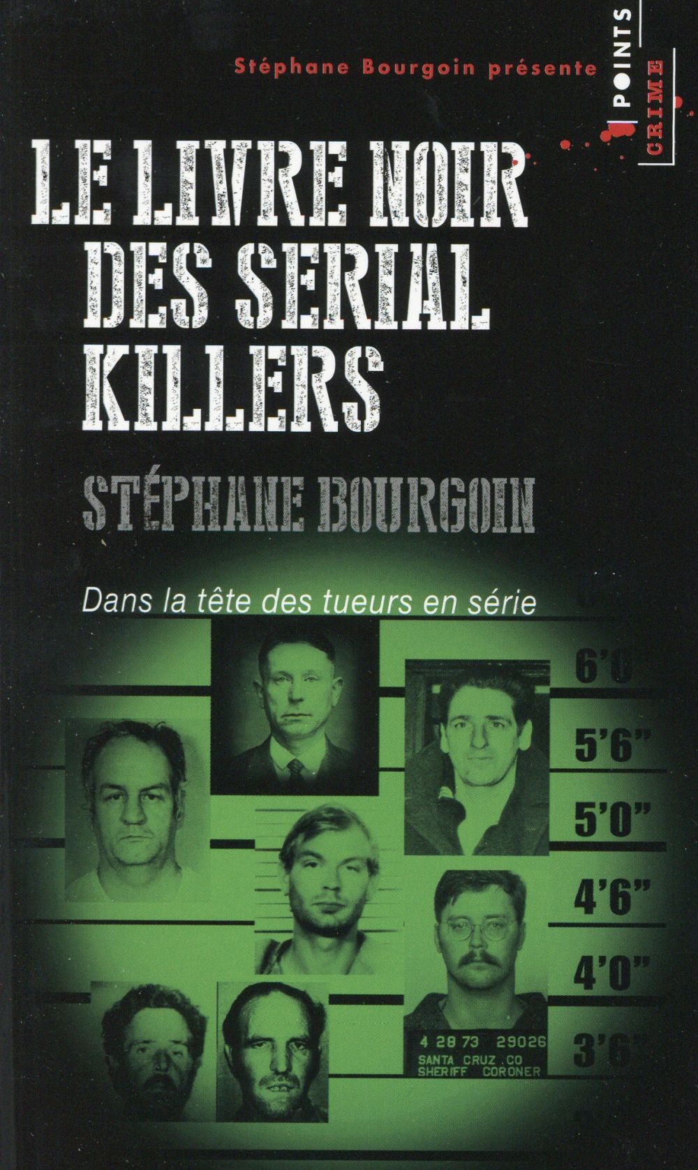 Le livre noir des serial killers ; dans la tête des tueurs en série - flash vidéo