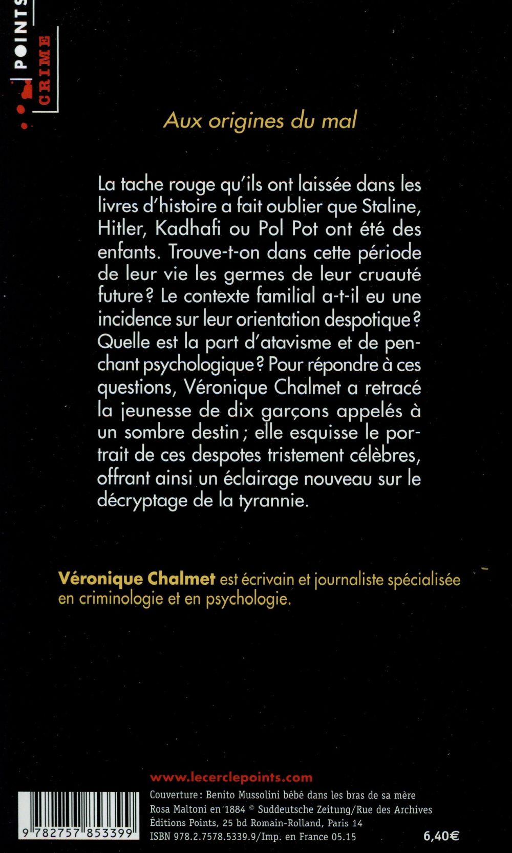 L'enfance des dictateurs