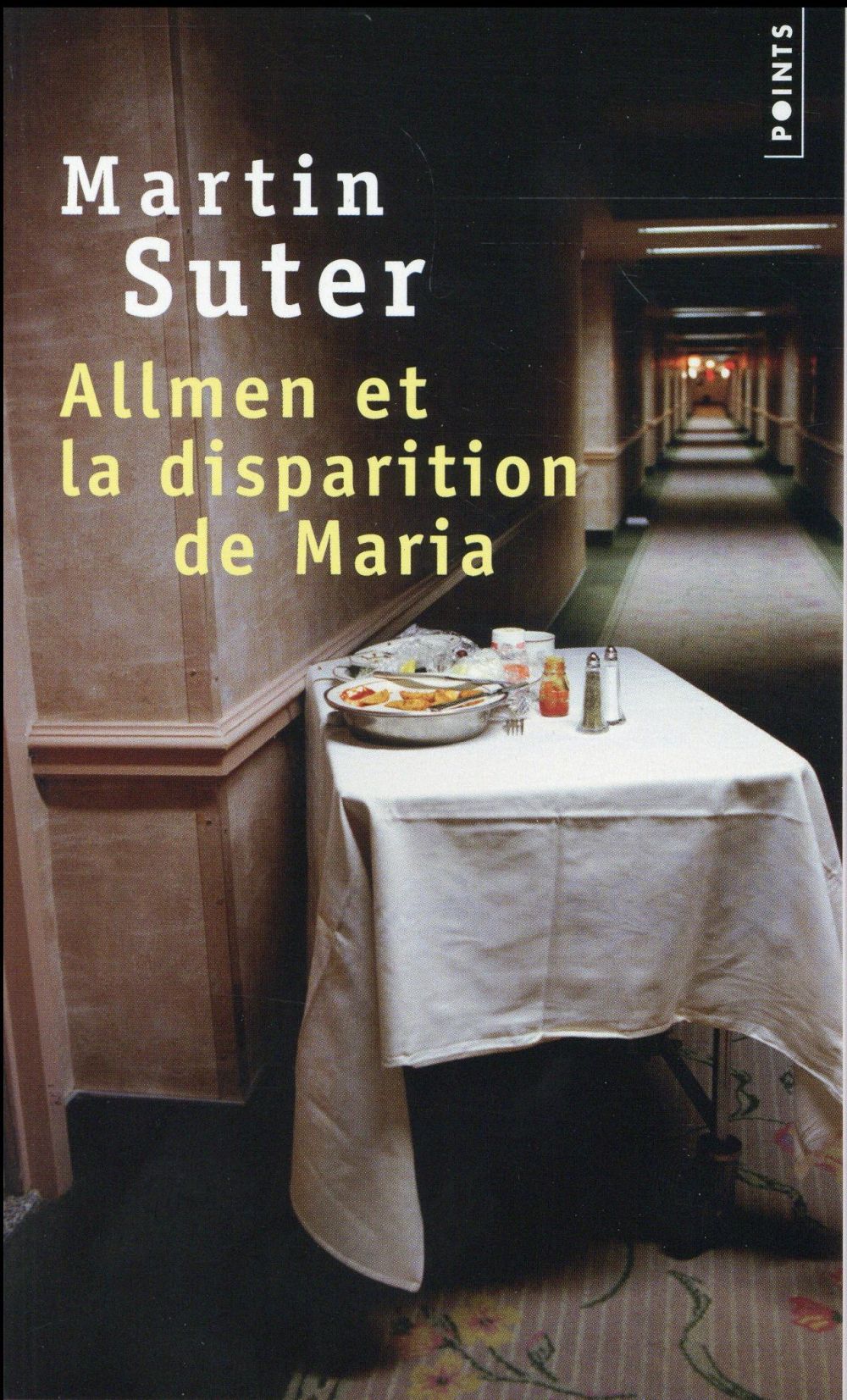 Allmen et la disparition de Maria