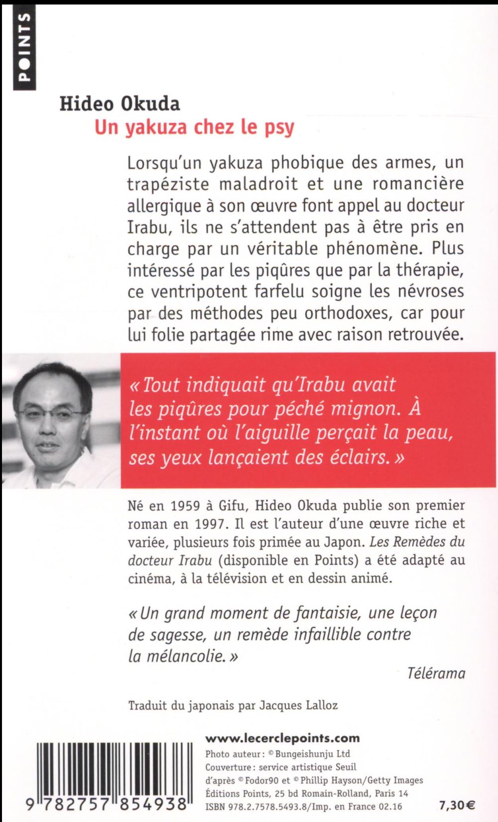 Un yakuza chez le psy : & autres patients du Dr Irabu