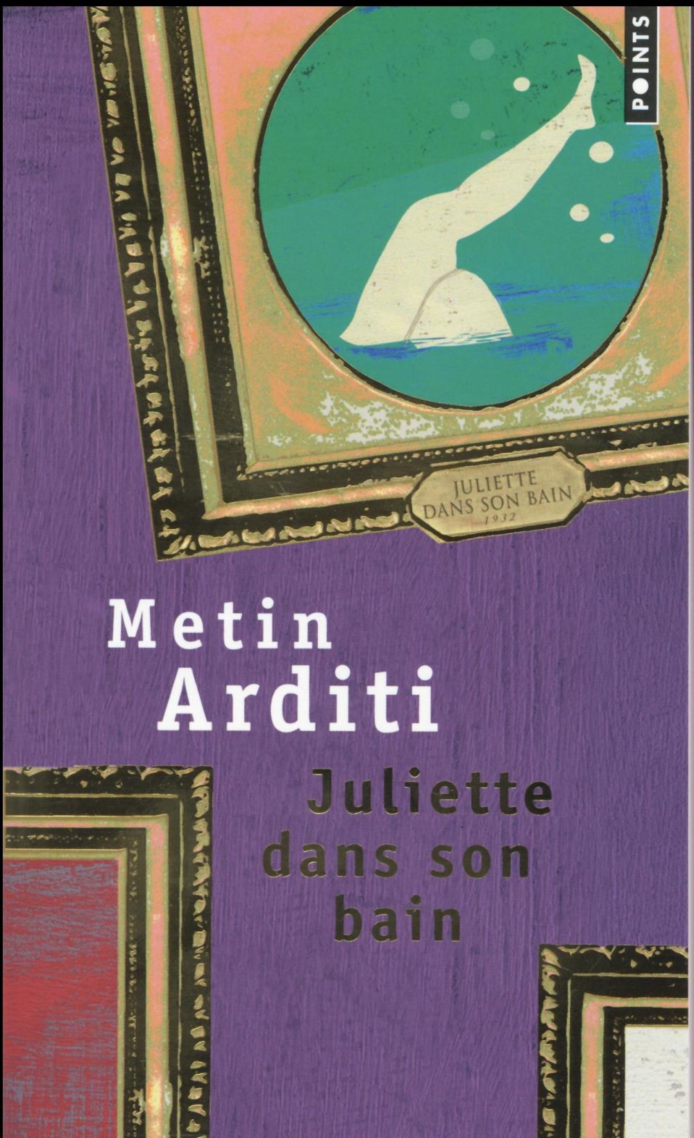 Juliette dans son bain