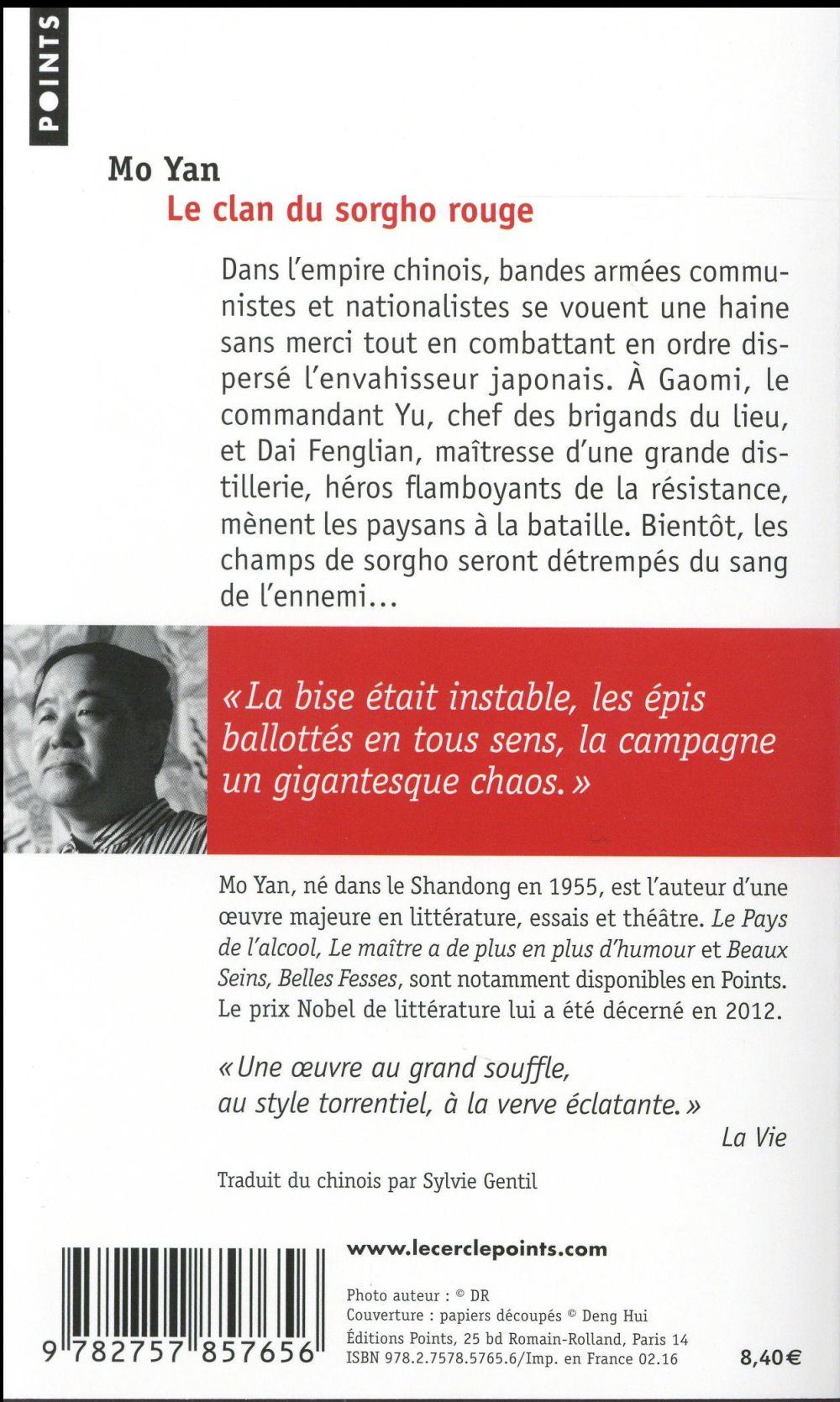 Le clan du sorgho rouge
