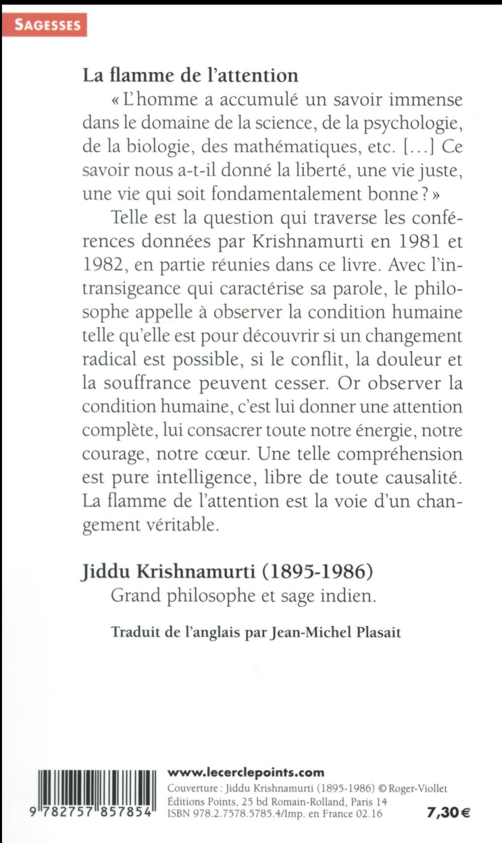 La flamme de l'attention