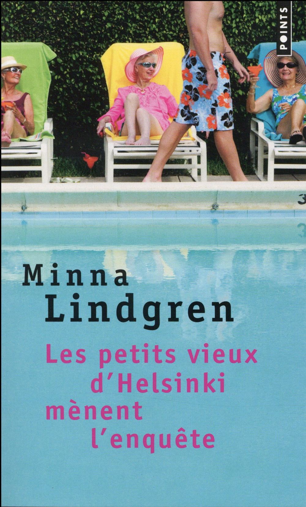 Les petits vieux d'Helsinki Tome 1 ; les petits vieux d'Helsinki mènent l'enquête