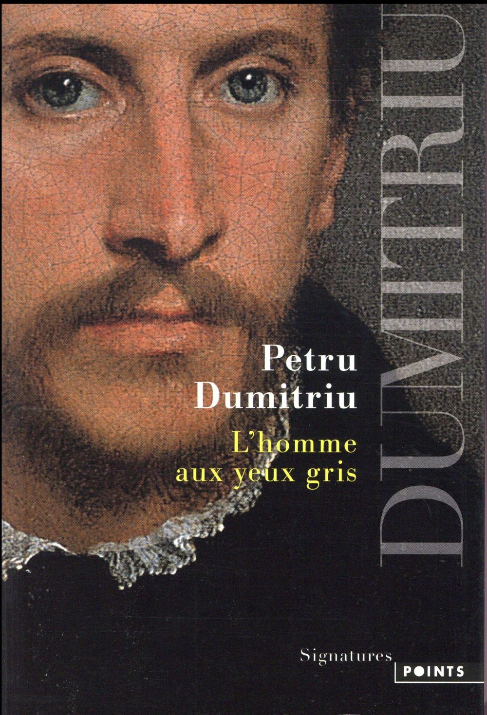 L'homme aux yeux gris