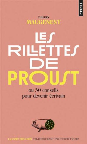 Les rillettes de Proust ou 50 conseils pour devenir écrivain - flash vidéo